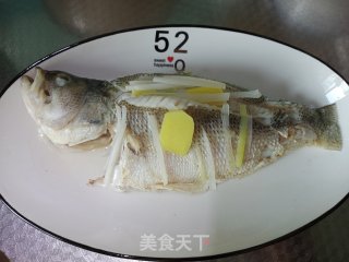 清蒸鲈鱼的做法步骤：5