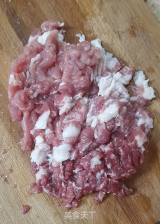肉末烧茄子的做法步骤：5