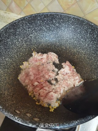 肉末烧茄子的做法步骤：7