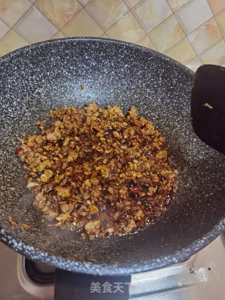 肉末烧茄子的做法步骤：11