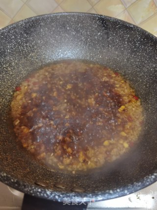 肉末烧茄子的做法步骤：15