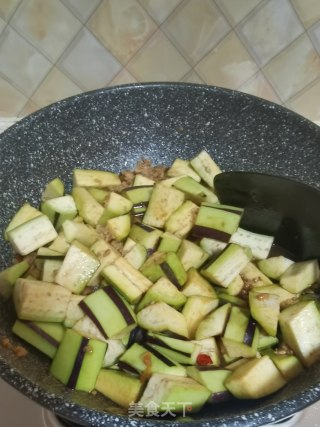 肉末烧茄子的做法步骤：17