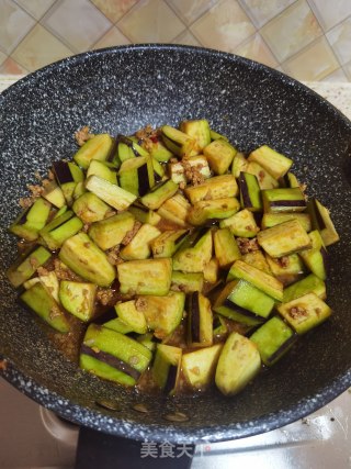 肉末烧茄子的做法步骤：18