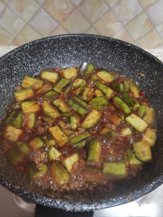 肉末烧茄子的做法步骤：20