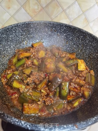 肉末烧茄子的做法步骤：22