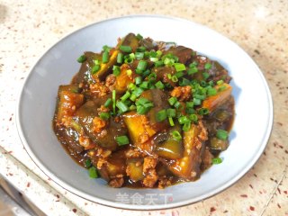 肉末烧茄子的做法步骤：23