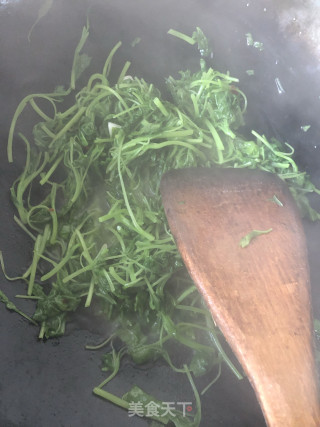 蒜泥苋菜的做法步骤：3