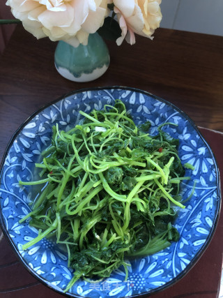 蒜泥苋菜的做法步骤：4