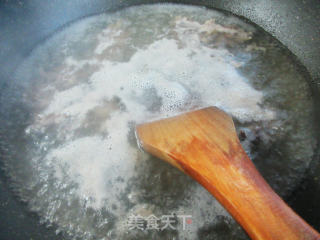 鸡心炒花菜的做法步骤：3