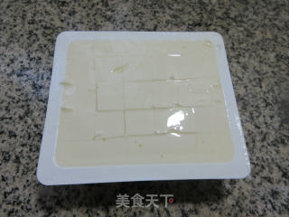 肉丁咸菜豆腐羹的做法步骤：2