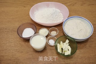 墨西哥可可酱红豆面包的做法步骤：1