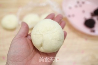 墨西哥可可酱红豆面包的做法步骤：12