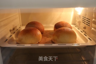 墨西哥可可酱红豆面包的做法步骤：19