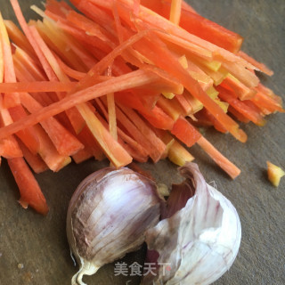 茄汁炒土豆丝的做法步骤：3