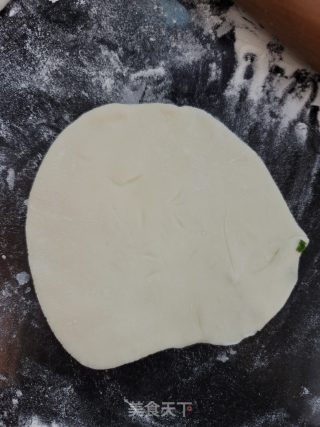 韭菜鸡蛋饼的做法步骤：9