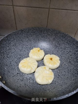 韭菜鸡蛋饼的做法步骤：14