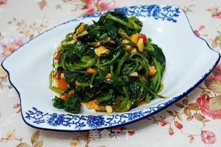 凉拌菠菜的做法步骤：6
