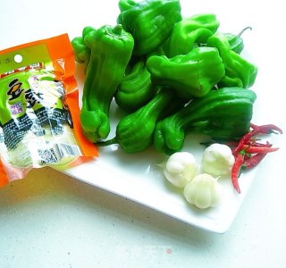 荷包辣的做法步骤：1