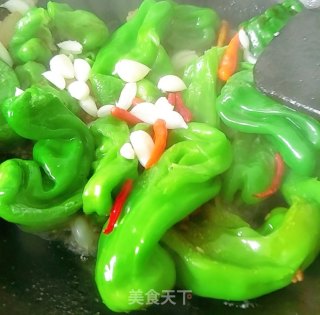荷包辣的做法步骤：7