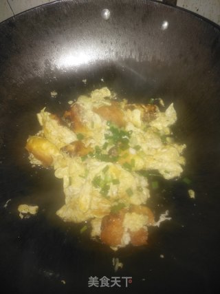 超下饭的菠菜鸡蛋盖被的做法步骤：13