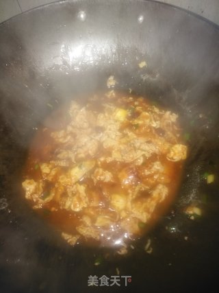 超下饭的菠菜鸡蛋盖被的做法步骤：15