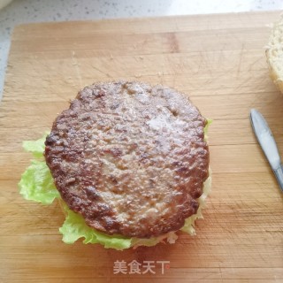 全麦牛肉汉堡的做法步骤：5