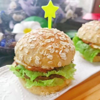 全麦牛肉汉堡的做法步骤：6