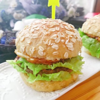 全麦牛肉汉堡的做法步骤：7
