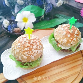全麦牛肉汉堡的做法步骤：8