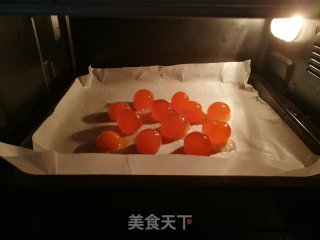 螺旋栗蓉蛋黄酥的做法步骤：5