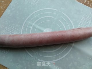 螺旋栗蓉蛋黄酥的做法步骤：14