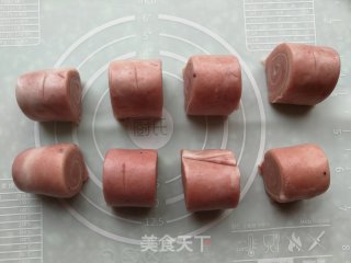 螺旋栗蓉蛋黄酥的做法步骤：15