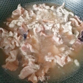 墨泡肉的做法步骤：6
