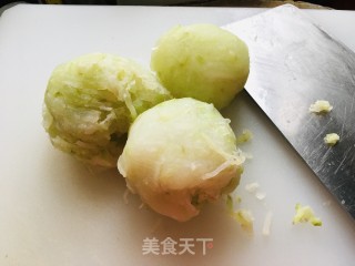 萝卜饺子馅的做法步骤：2