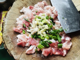 萝卜饺子馅的做法步骤：4