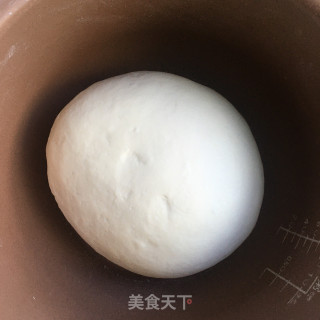 韭菜粉条素包子的做法步骤：8