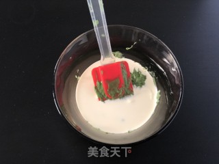 抹茶冰淇淋（无鸡蛋）的做法步骤：6