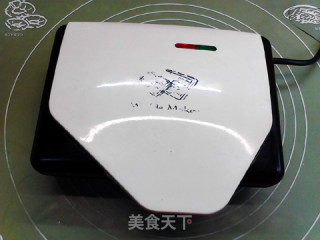 蔓越莓奶酪华夫饼的做法步骤：7