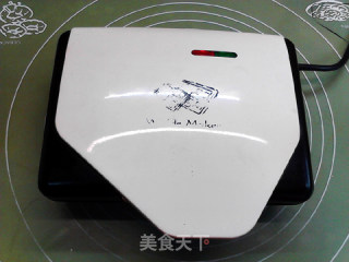 蔓越莓奶酪华夫饼的做法步骤：9