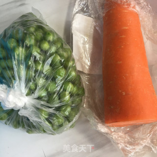 时蔬肉丁糯米饭的做法步骤：7