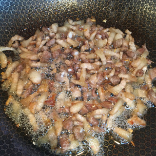 时蔬肉丁糯米饭的做法步骤：10