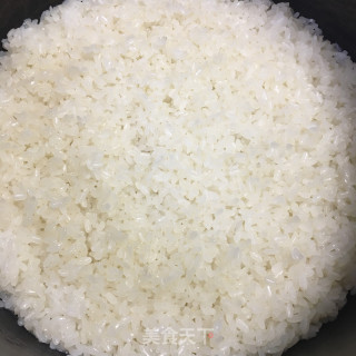 时蔬肉丁糯米饭的做法步骤：16