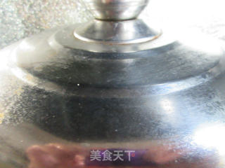 肉枣肠炒四季豆的做法步骤：3