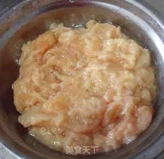 香菜炒鸡丝的做法步骤：2