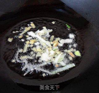 香菜炒鸡丝的做法步骤：6