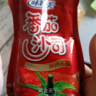 香肠煎蛋三明治的做法步骤：9