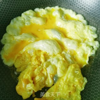 洋葱炒鸡蛋的做法步骤：6