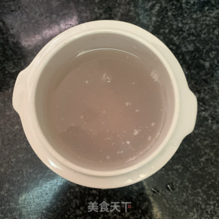 肉末窝蛋炖汤的做法步骤：3