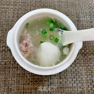 肉末窝蛋炖汤的做法步骤：9