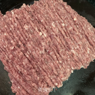 虫草花蒸肉末的做法步骤：2
